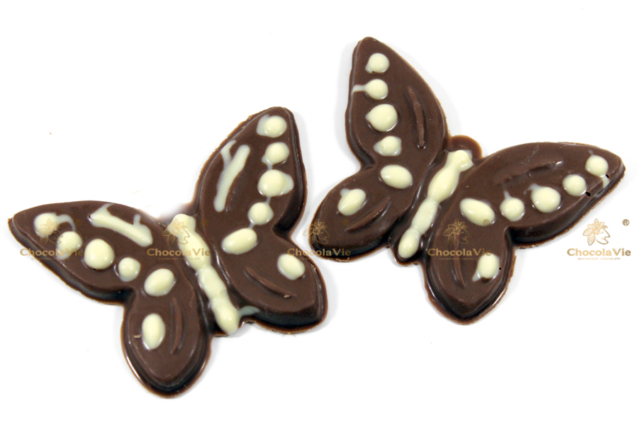 Трафарет для шоколада Бабочки 3